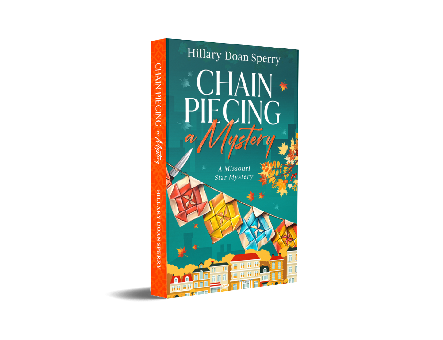 Chain Piecing a Mystery, book 1 in the Missouri Star Mystery Series