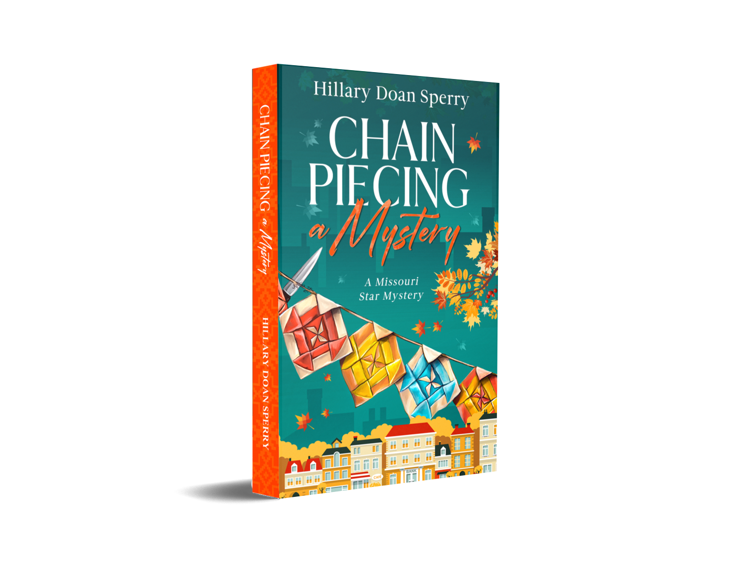 Chain Piecing a Mystery, book 1 in the Missouri Star Mystery Series