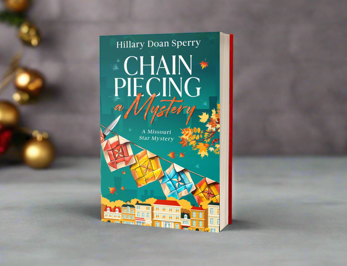 Chain Piecing a Mystery, book 1 in the Missouri Star Mystery Series