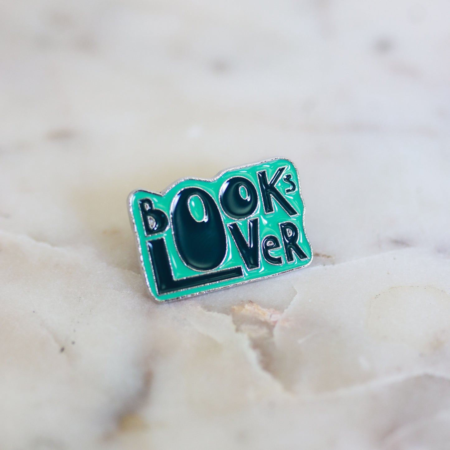 Enamel Book Pins